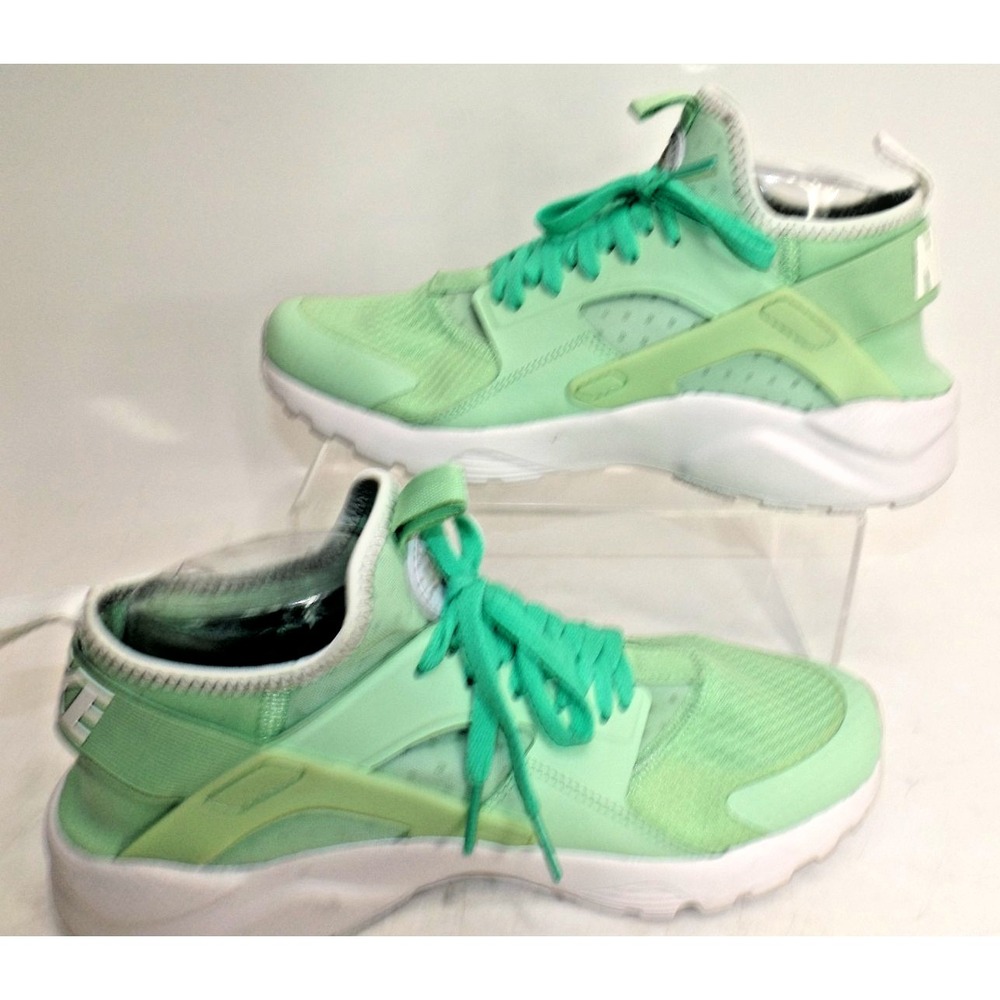 Nike Men's FRESH MINT GREEN Air Huarache Run Ultra (819685-301)  US 9 42.5 8 UK
